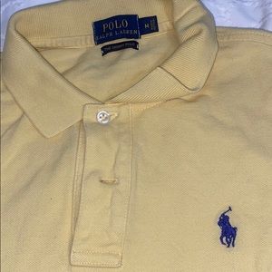 Baby Yellow Polo Shirt